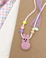 Pink Peep // Necklaces