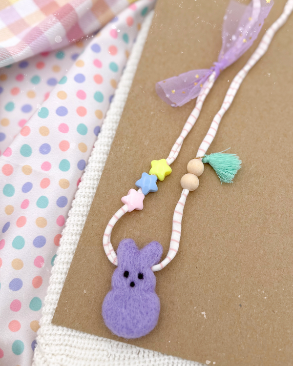 Purple Peep // Necklaces