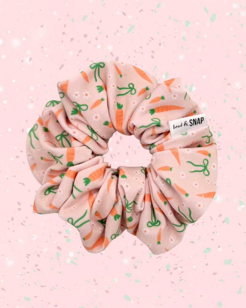 Carrots & Ribbons // Scrunchies