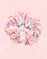 Pastel Daisies // Scrunchies