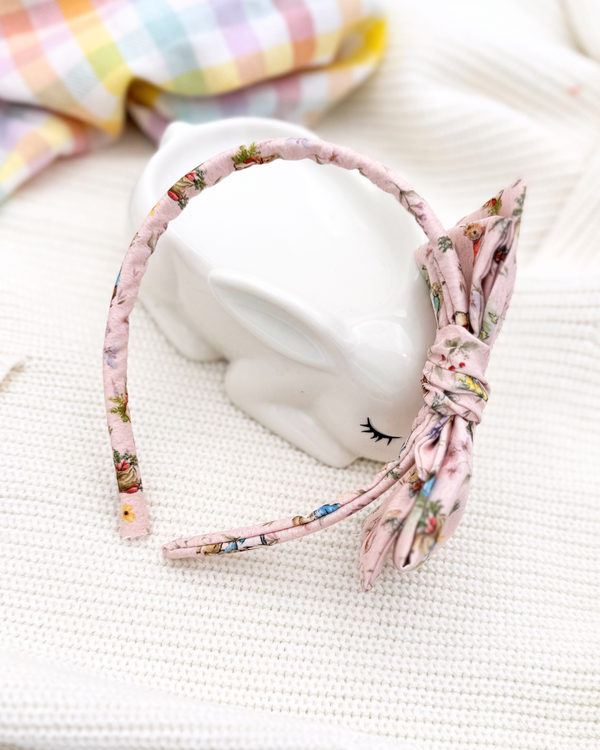 Peter & Friends // Bow Headband