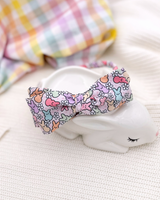 Floral Peeps  // Bow Headband