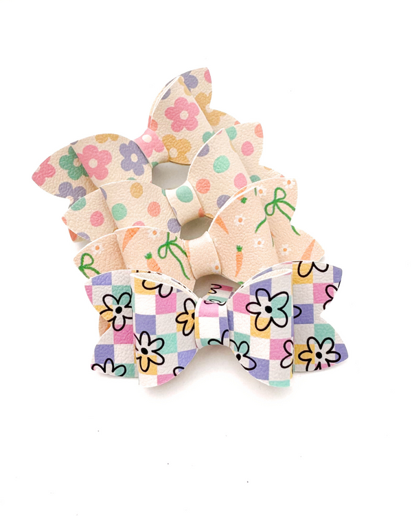 Easter Patterns // Pattern Bows