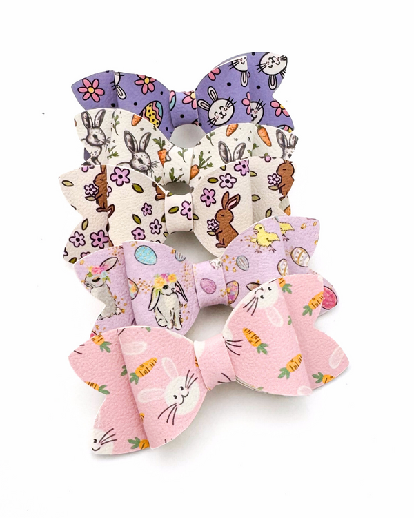 Bunnies in The Wild // Pattern Bows