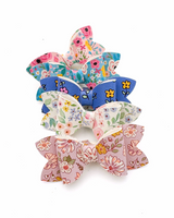 Spring Flowers // Pattern Bows