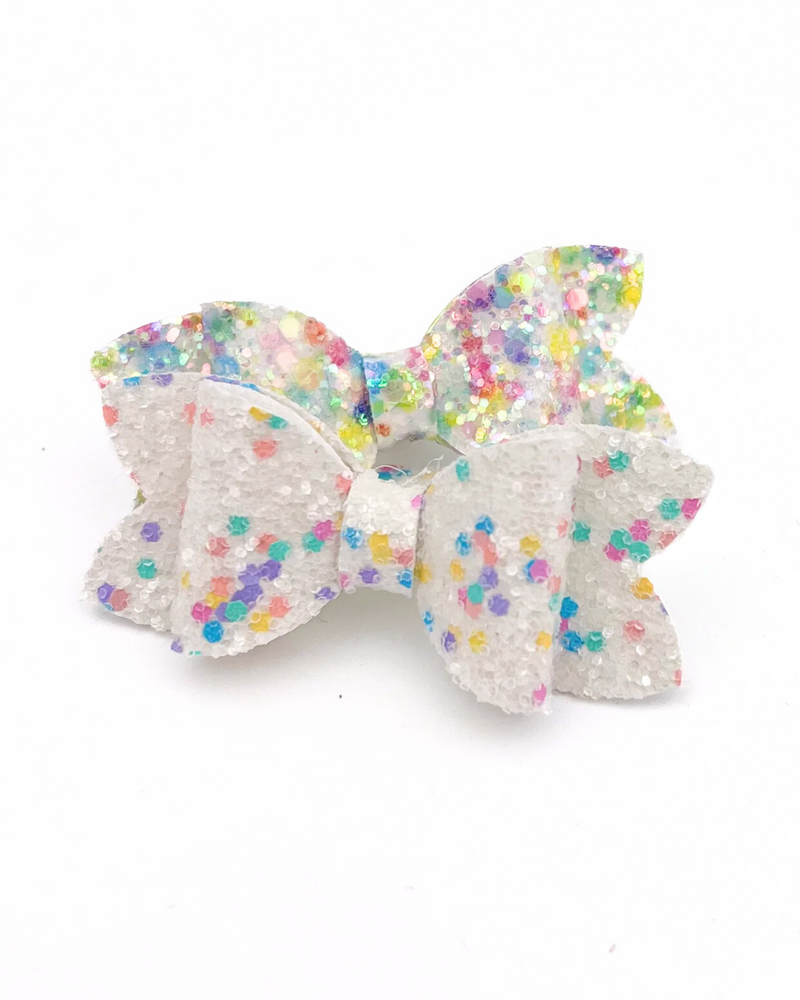 Easter Glitter // Bows