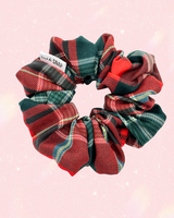 Christmas Plaid // Scrunchies