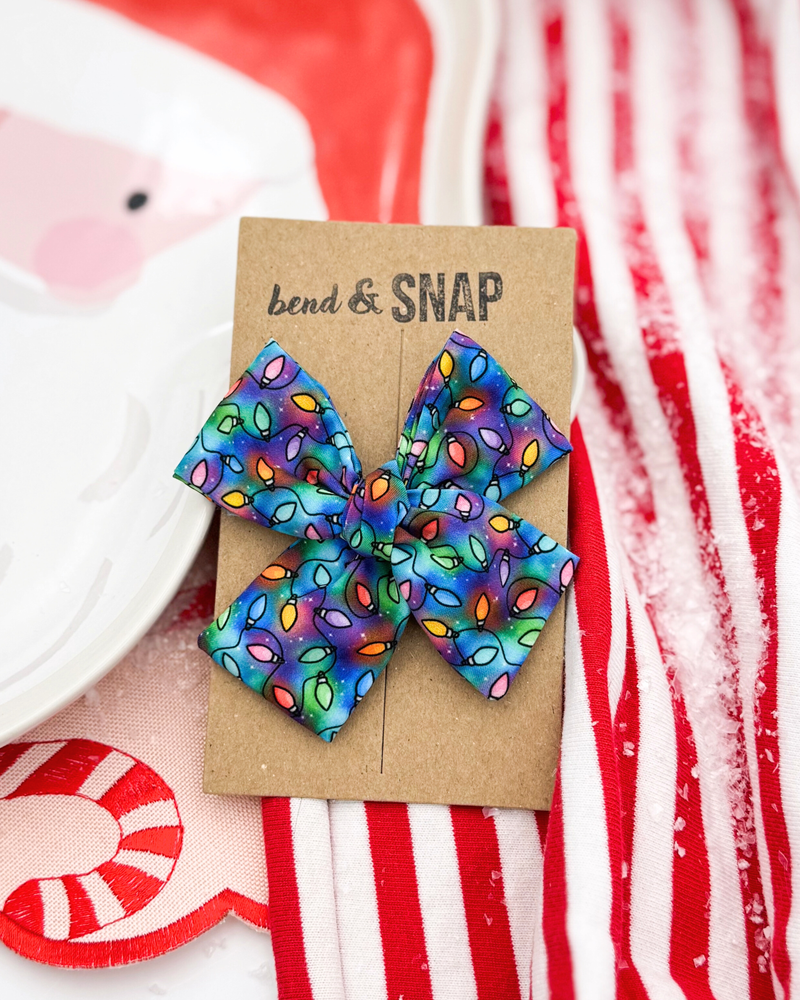 Nighttime Lights // Hand-Tied