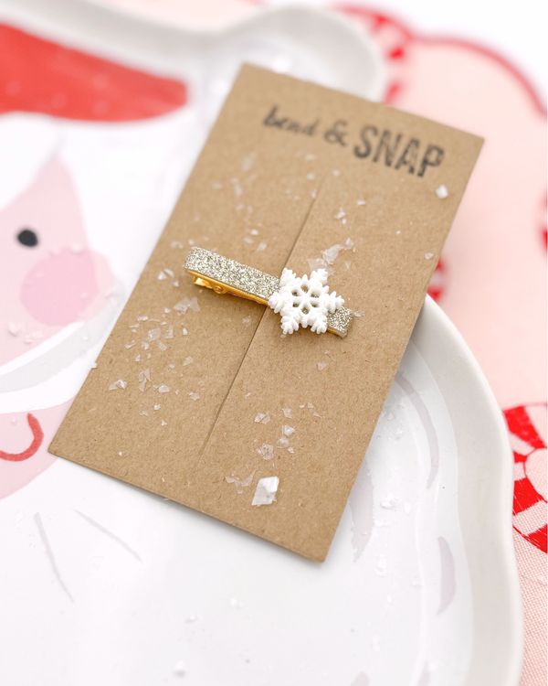 Snowflake // Specialty Clip