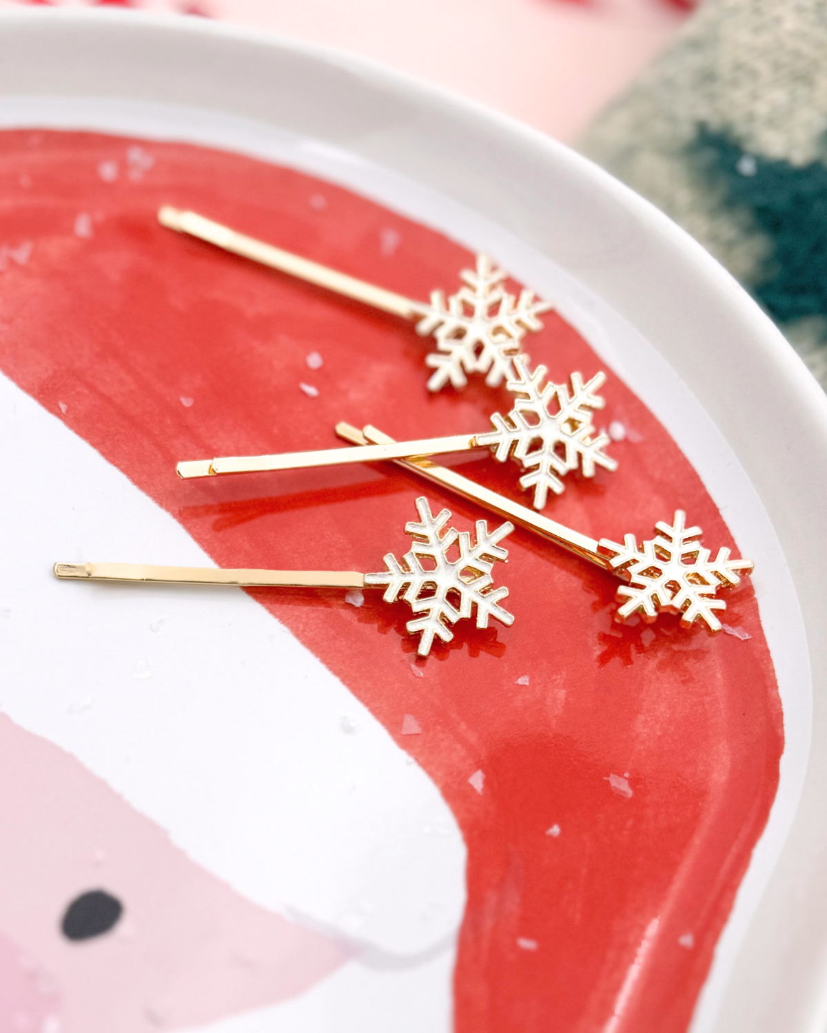 Snowflake Pins // Specialty Clip – Bend & Snap