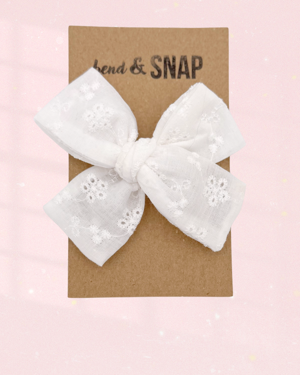 Eyelet // Hand-Tied