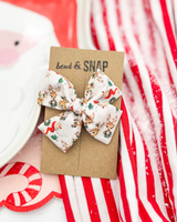 Vintage Christmas // Hand-Tied