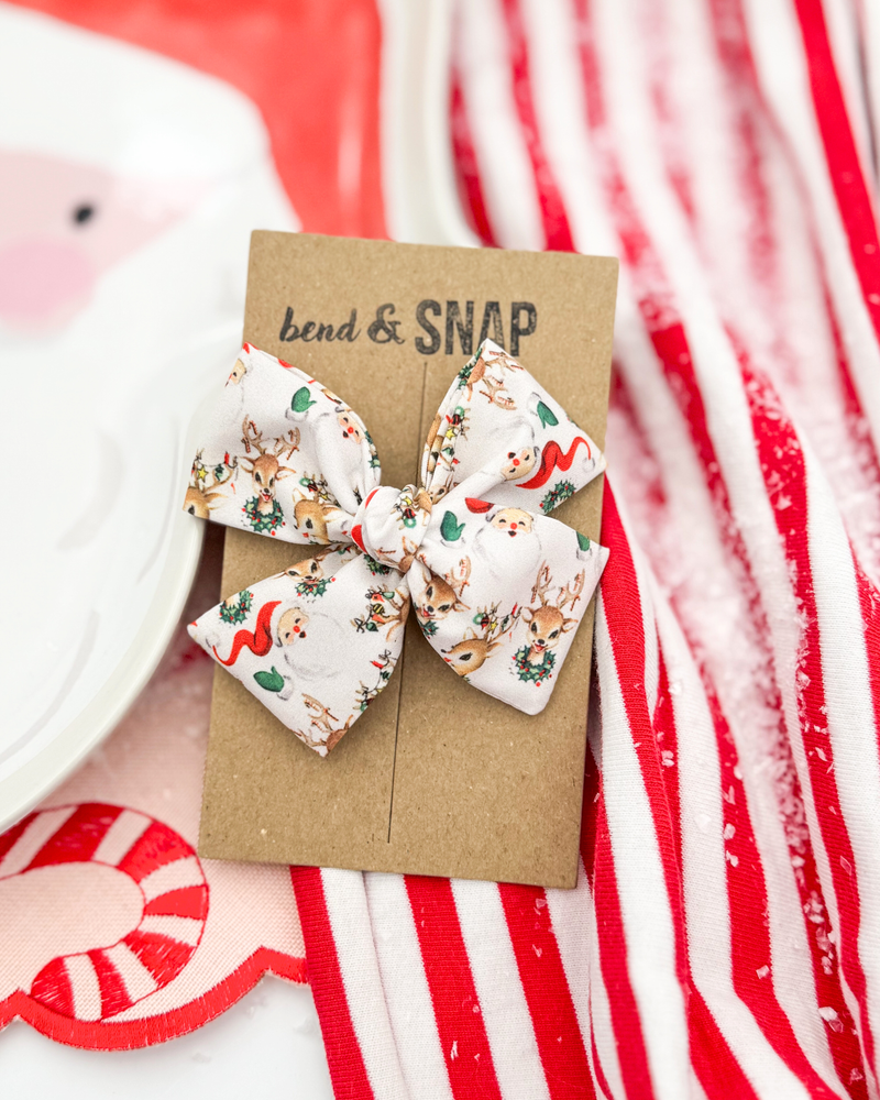 Vintage Christmas // Hand-Tied