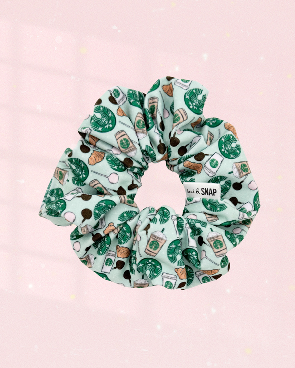 Pre order Coffees // Scrunchies