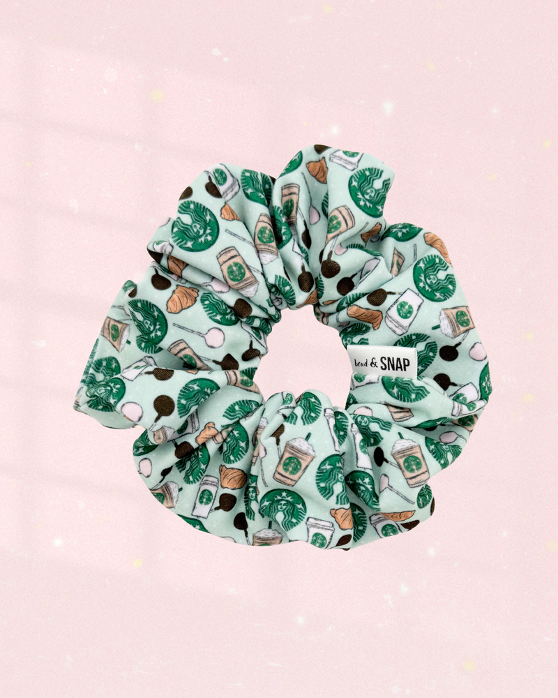 Pre order Coffees // Scrunchies