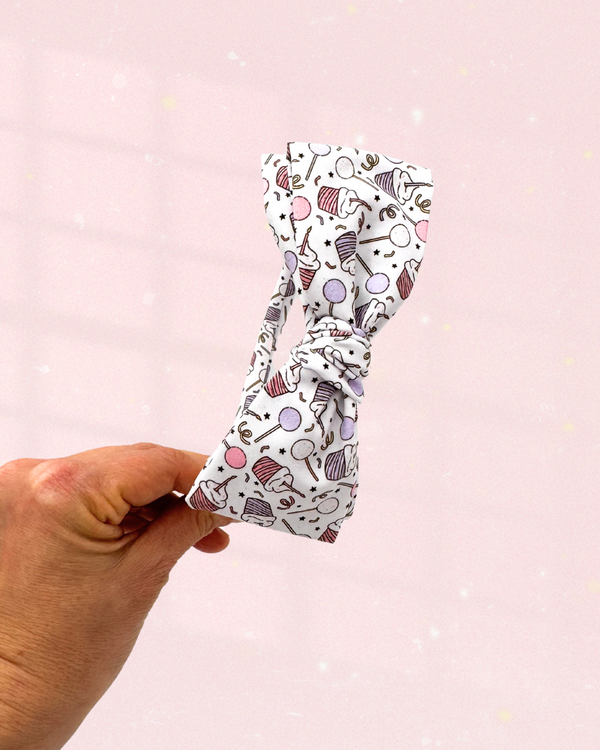 Birthday  // Bow Headband