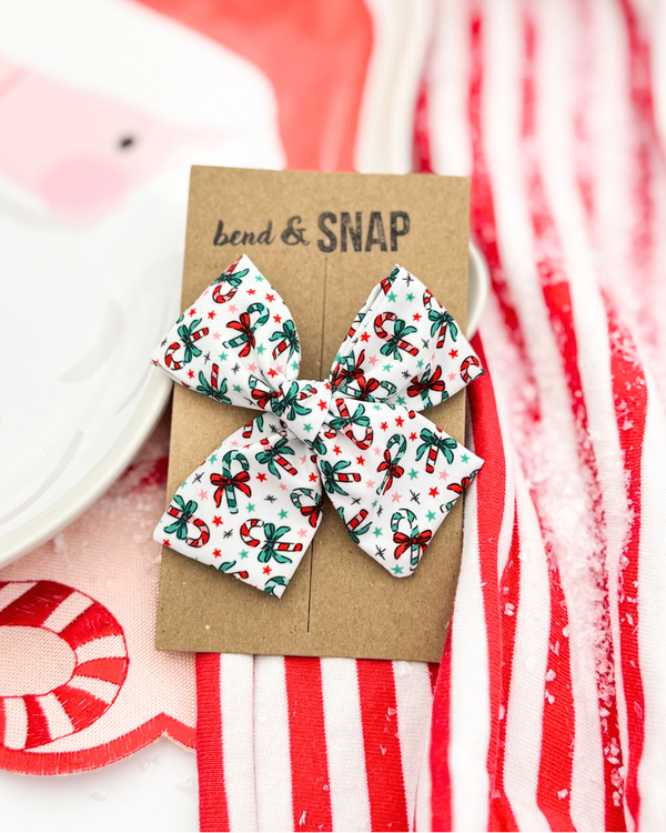 Coquette Candy Canes // Hand-Tied