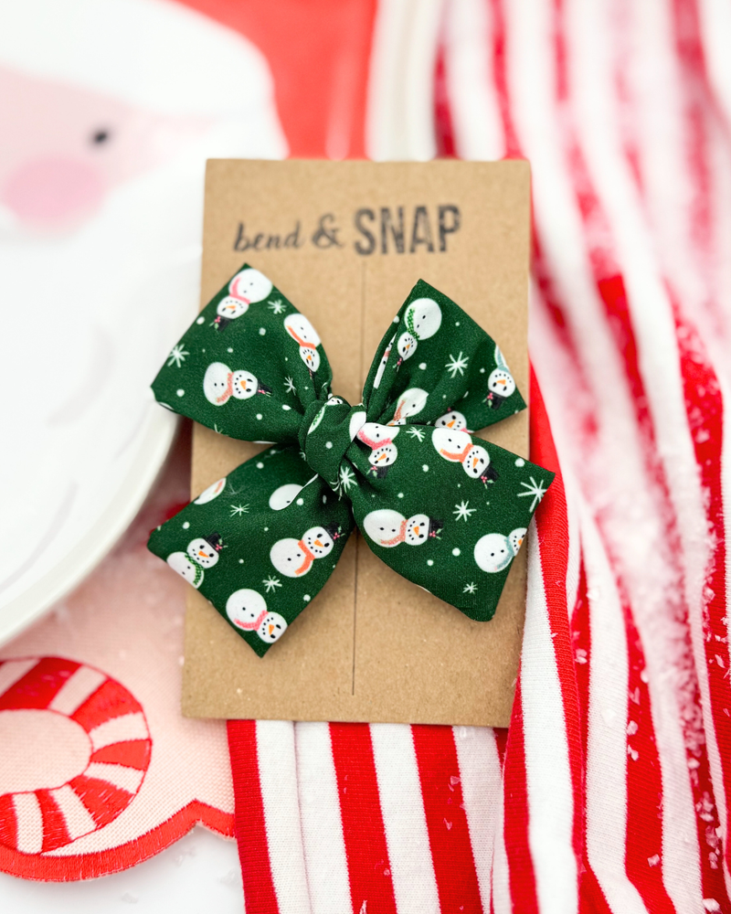 Snowmen // Hand-Tied