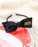 2026 // Bow Headband