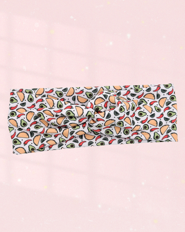 Tacos // Adult Headband