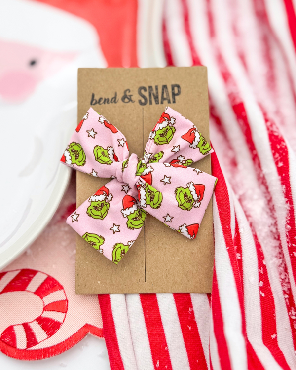 Mean on Pink // Hand-Tied