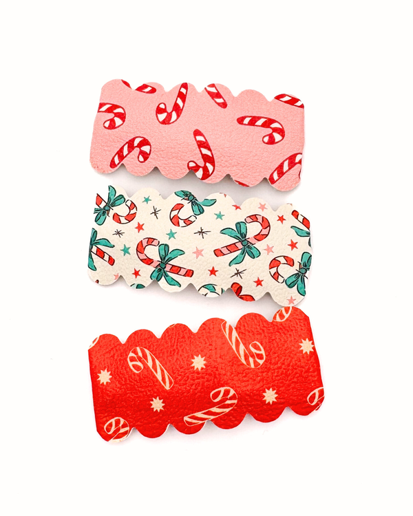 Candy Canes // Snap Clip