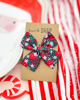 Christmas Floral // Hand-Tied