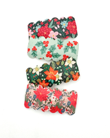 Christmas Floral // Snap Clip