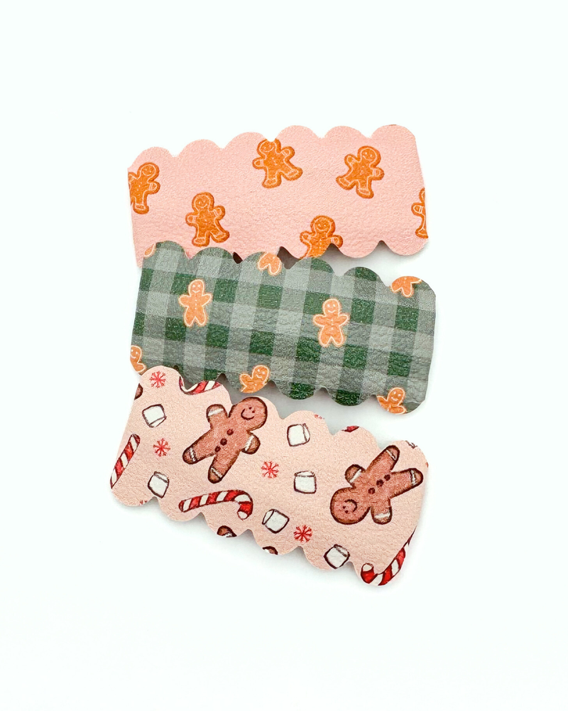 Gingerbread // Snap Clip