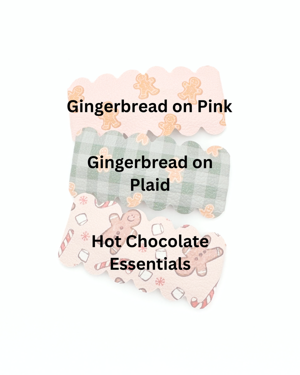 Gingerbread // Snap Clip