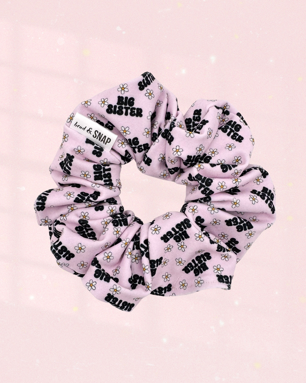 Big Sister // Scrunchies