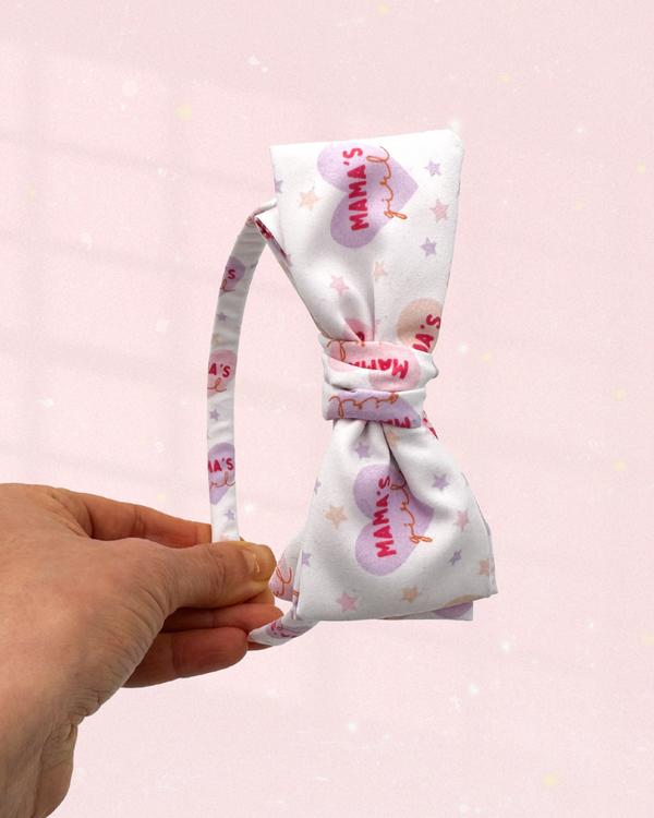 Mama's Girl  // Bow Headband