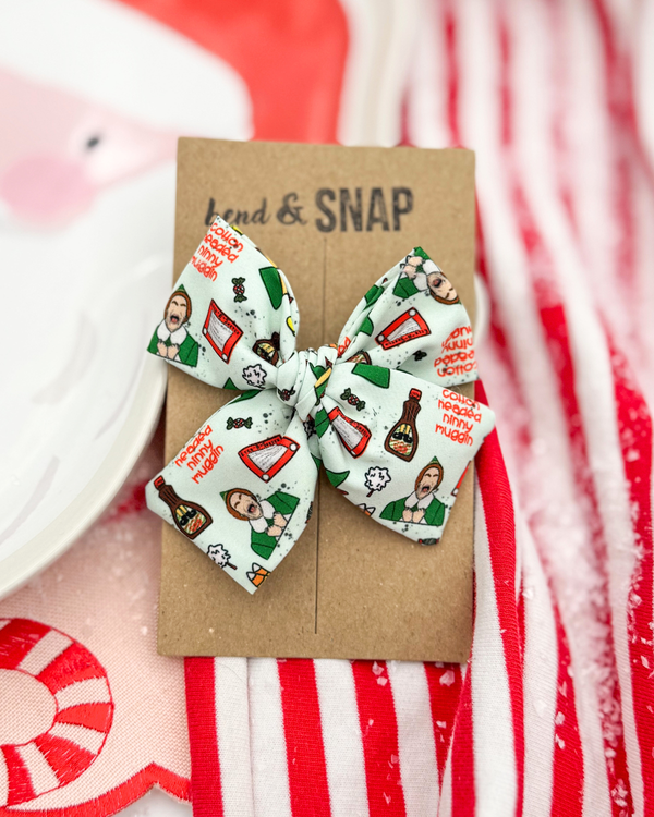 I Know Him!   // Hand-Tied