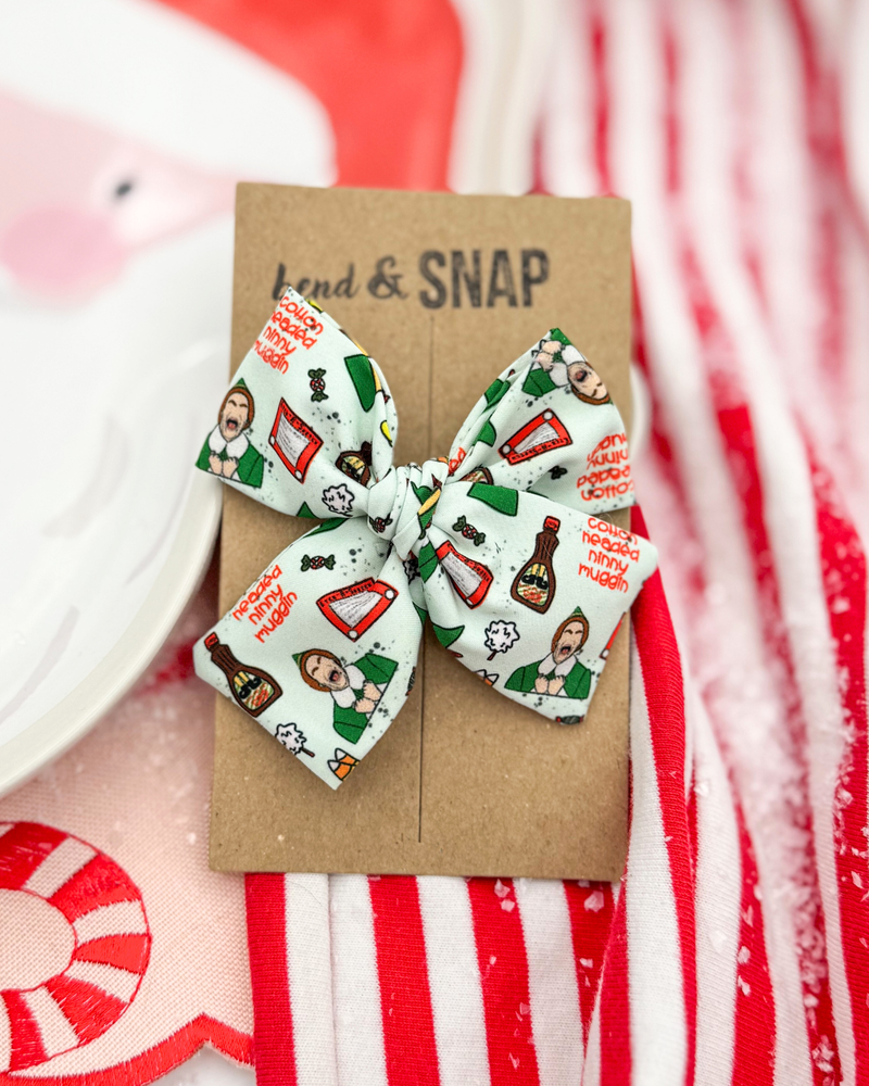 I Know Him!   // Hand-Tied