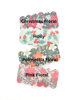 Christmas Floral // Snap Clip