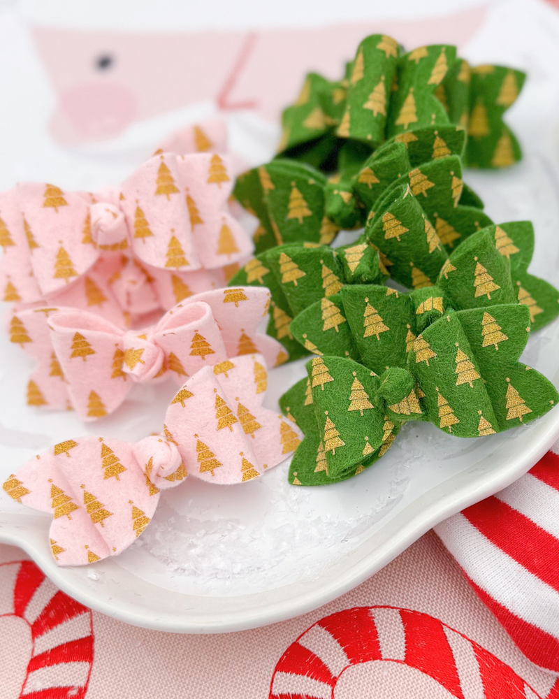 Felt Trees  // Pattern Bow