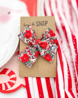 Pink Floral // Hand-Tied