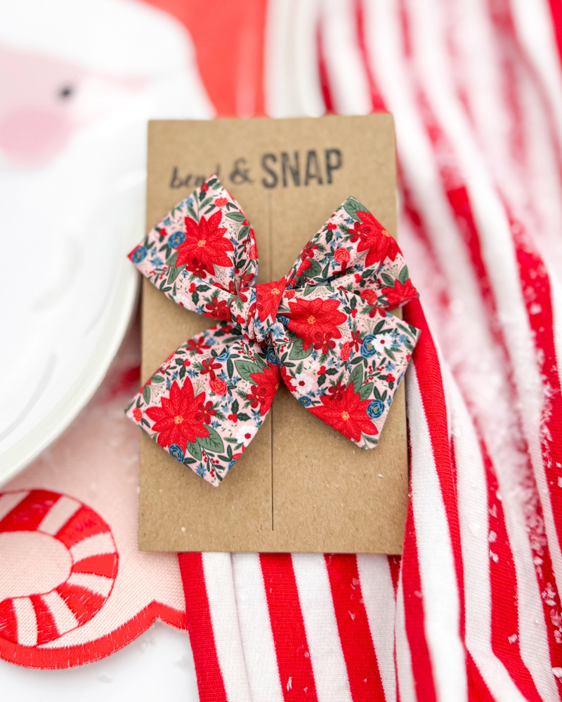 Pink Floral // Hand-Tied