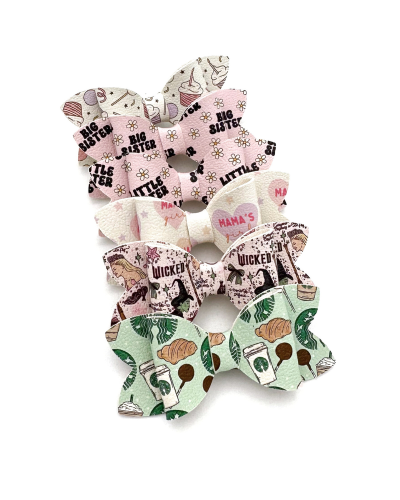 Fave Things // Pattern Bow