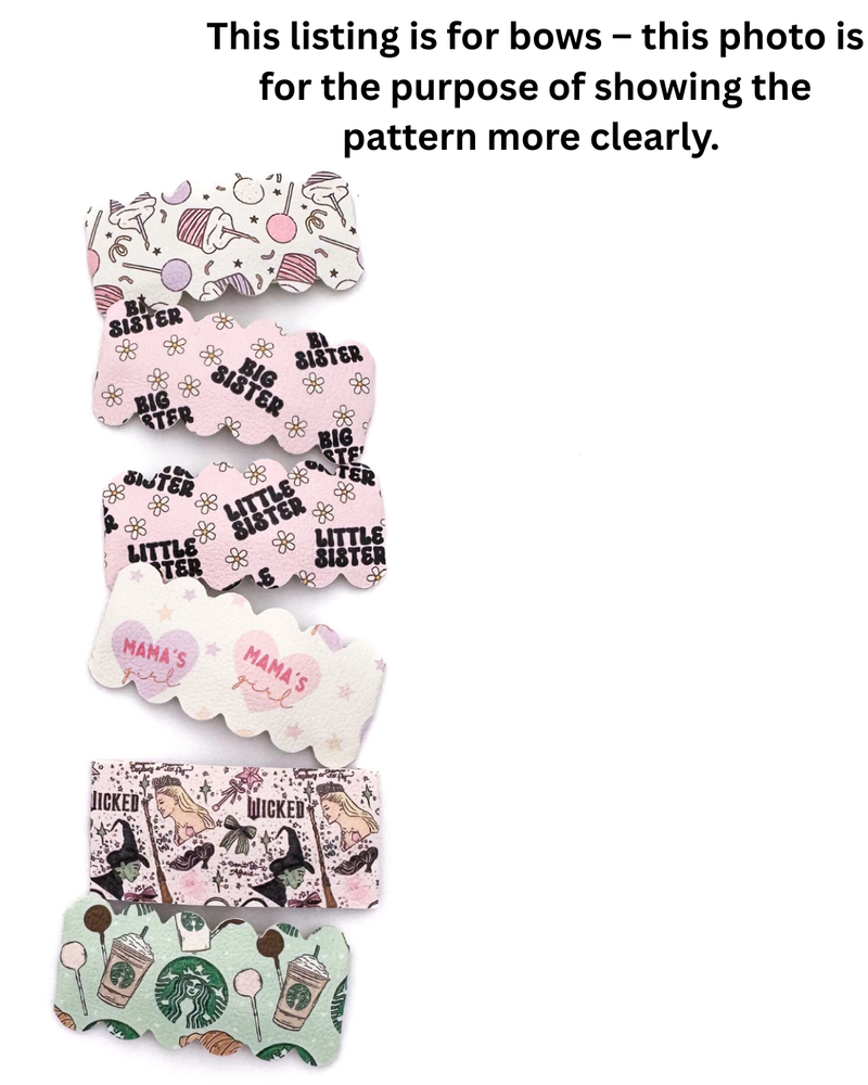 Fave Things // Pattern Bow
