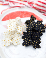 Felt Gold Stars // Pattern Bow
