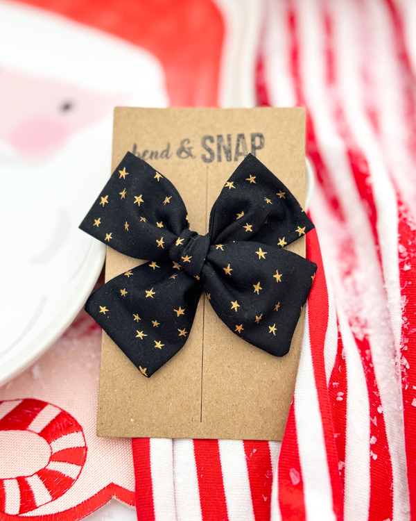 Gold Stars // Hand-Tied