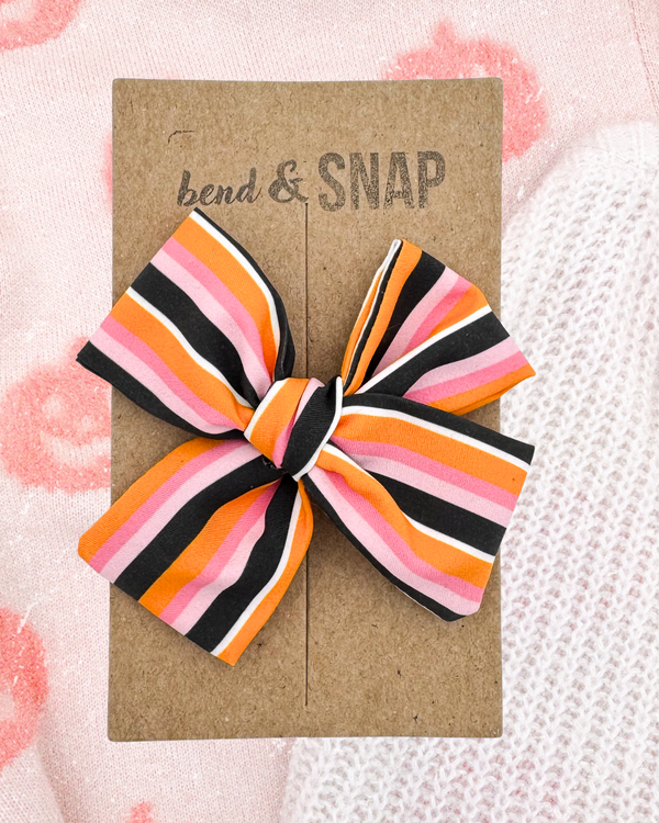 Stripes // Hand-Tied