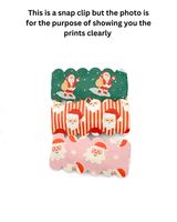 Santas // Pattern Bows