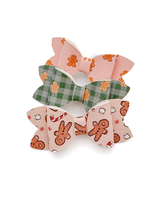 Gingerbread // Pattern Bows