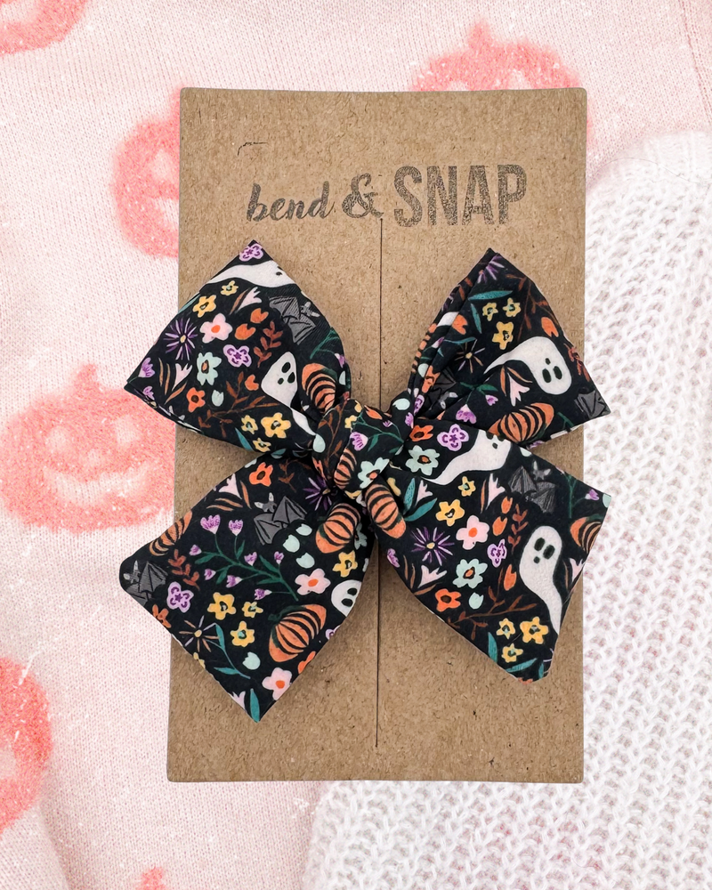 Halloween Floral // Hand-Tied