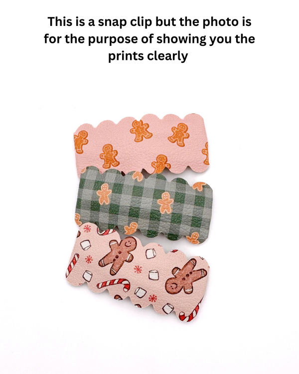 Gingerbread // Pattern Bows