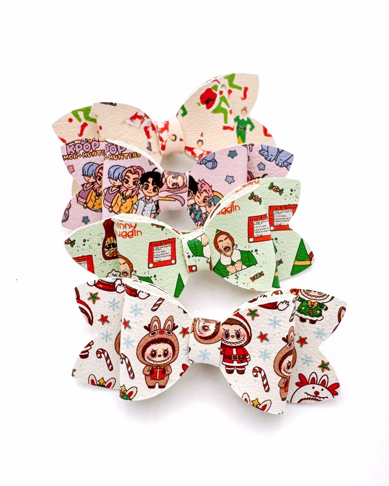 Characters // Pattern Bows