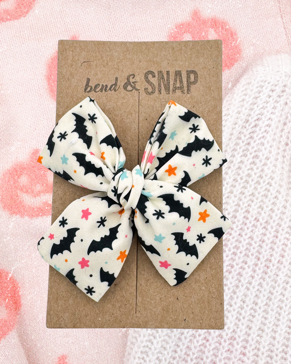 Bats & Stars // Hand-Tied