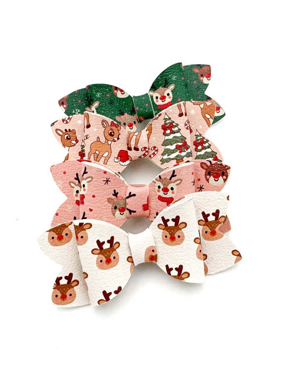 Reindeer // Pattern Bows